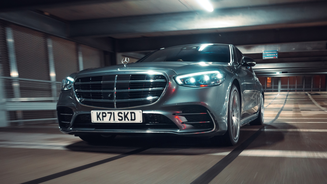 MercedesBenz SClass Review 2024 Top Gear